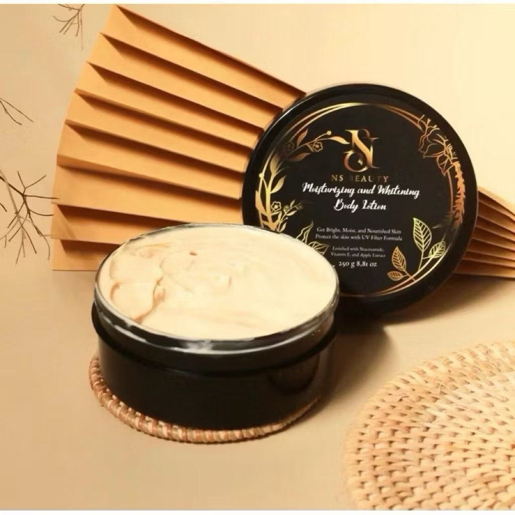 4 Pcs HB NS BEAUTY  BODY LOTION BPOM 250gr Original