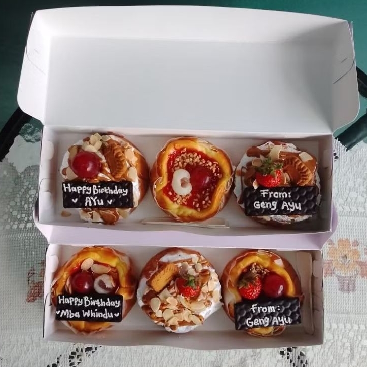 

BURNT CHEESECAKE DIAMETER 10 CM