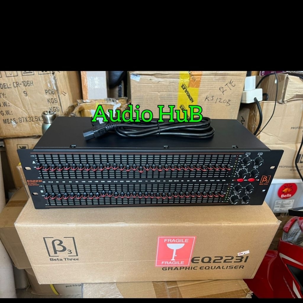Equalizer Beta Three EQ 2231 EQ2231 Original  Equalizer Beta3 EQ 2231 EQ2231
