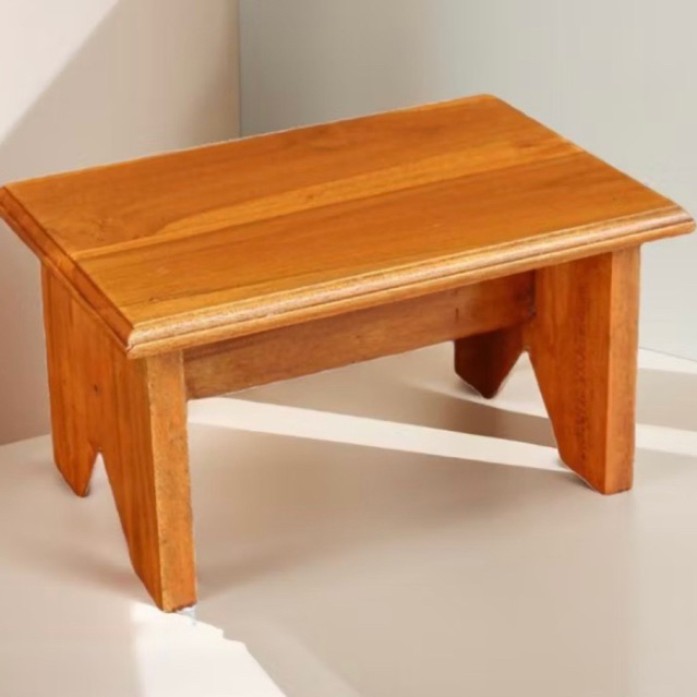 Dingklik Kayu/Kursi Duduk/Kursi Jongkok Kayu Promo