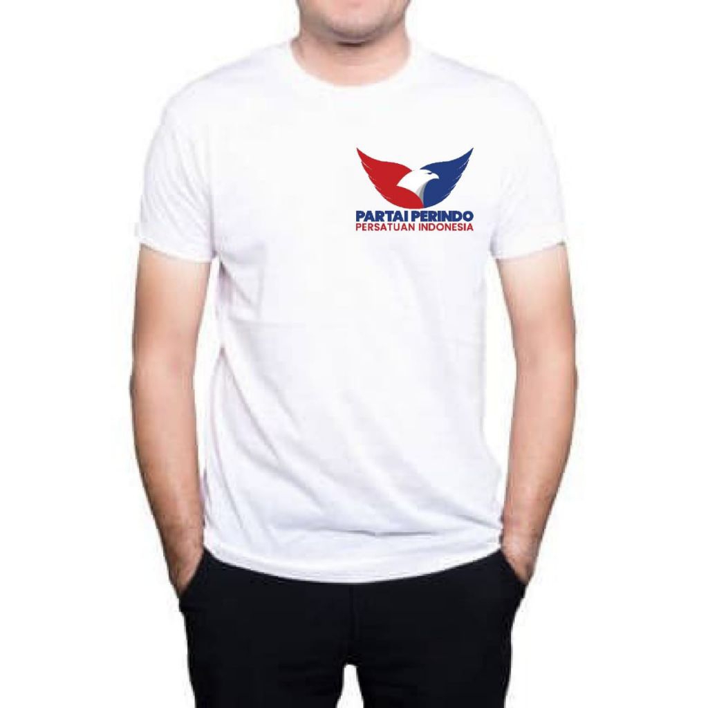 Kaos Partai Perindo Persatuan Indonesia/Kaos Perindo Partai Lengan Pendek