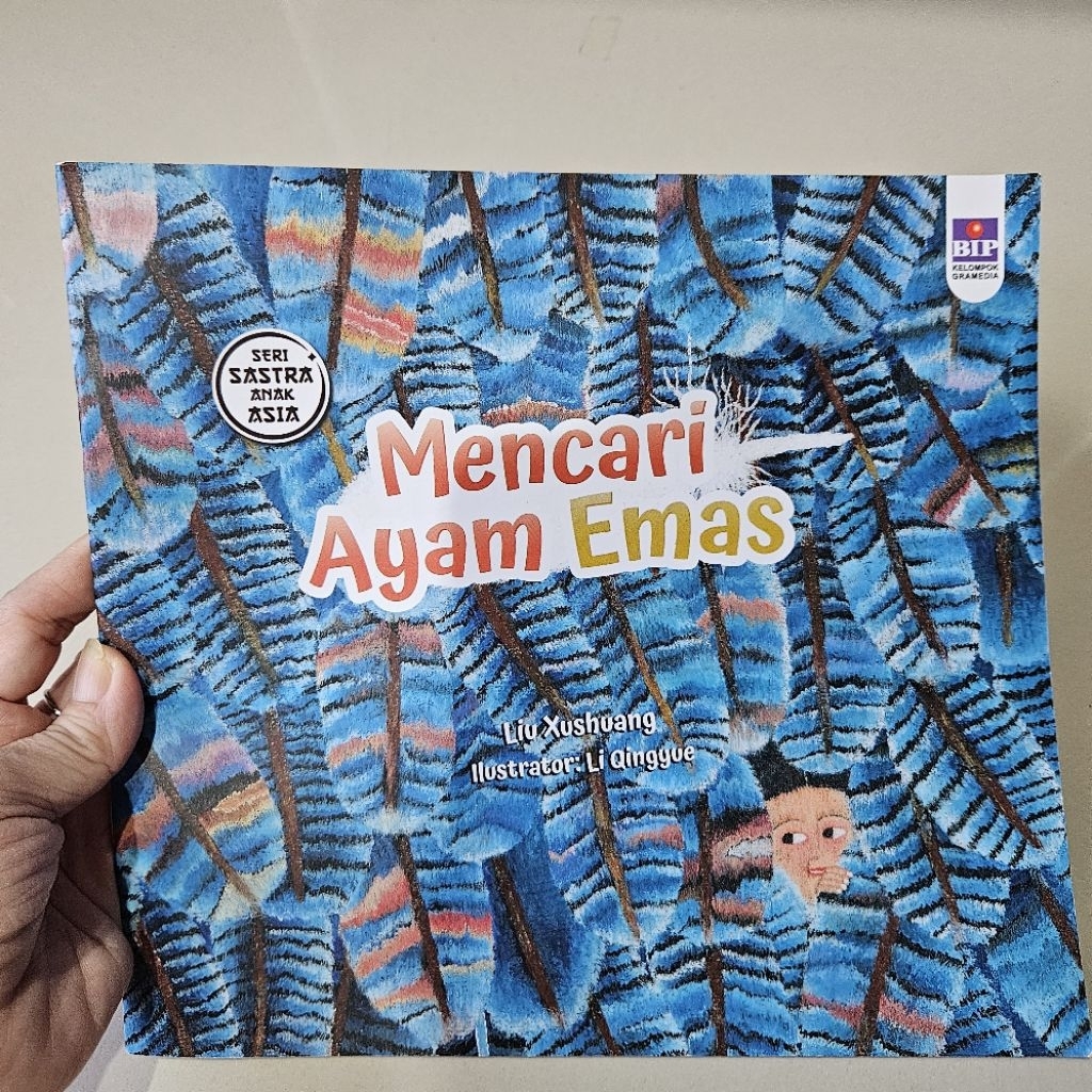 BUKU ANAK BIP SERI SASTRA ANAK ASIA