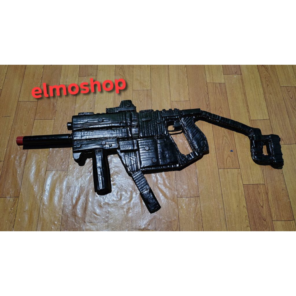 Mainan Vector/ Kriss 100% aman, bahan kardus