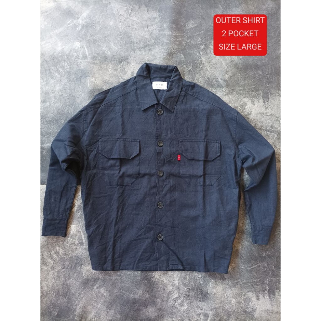 OUTER PRIA / KEMEJA OUTER / OUTER