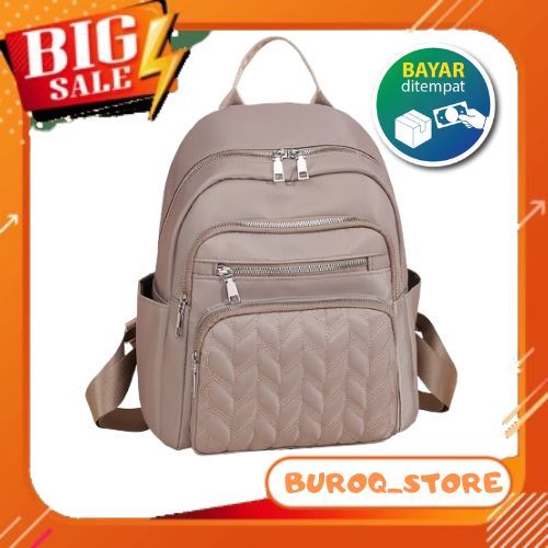 MAFIABAGSTORE Tas Ransel Wanita Fashion Import 3282