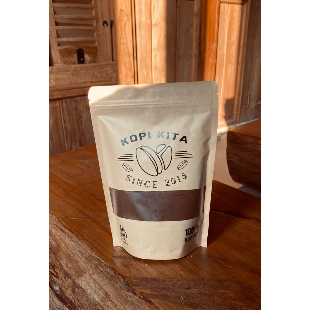 

KOPI KITA Kopi Bubuk Arabika Grade A 250g