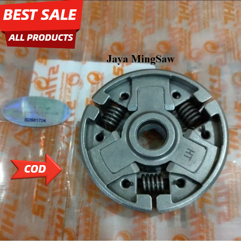 Clucth Shoe Assy Chainsaw Stihl MS 381 Kampas Rem Senso Sinso Stihl MS 381/038