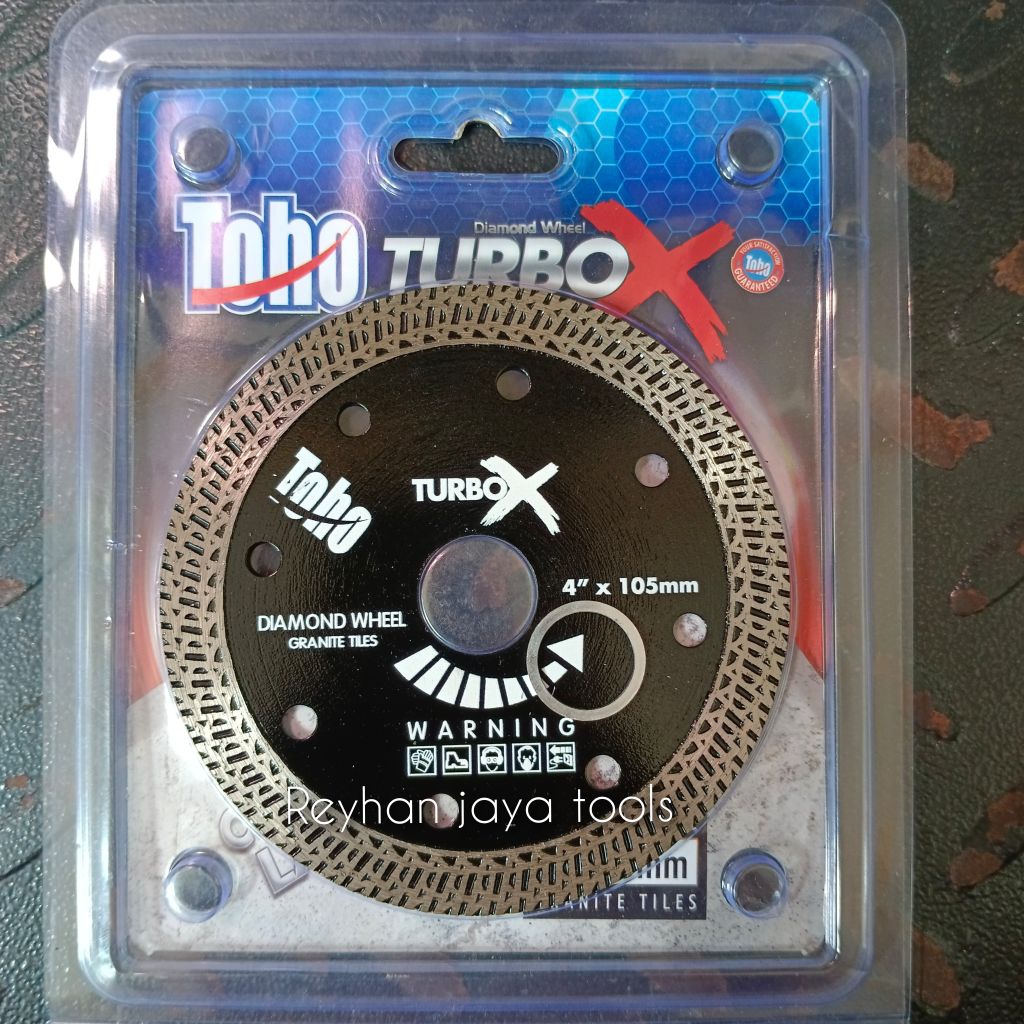 Diamond whell granit tile 4 inch wet & Dry Toho turbo X Mata gerinda potong granit 4 inch