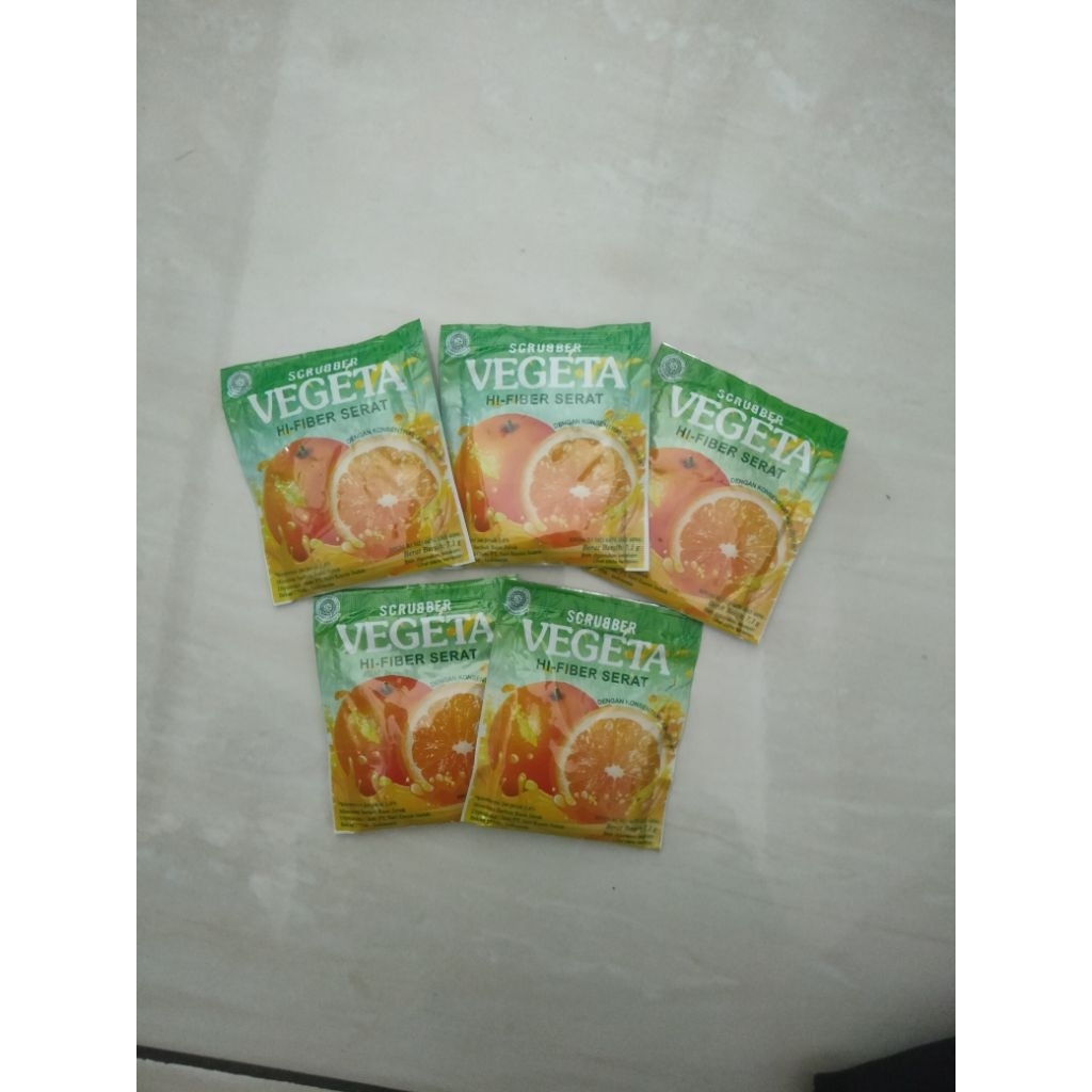 

Vegeta Scrubber (5 pcs)