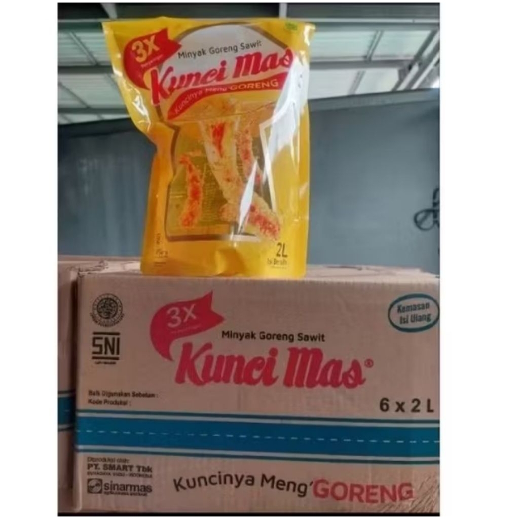 

Kunci Mas KunciMas 2Liter 1 dus