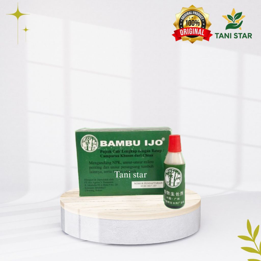 Bambu ijo 12ml, Zpt