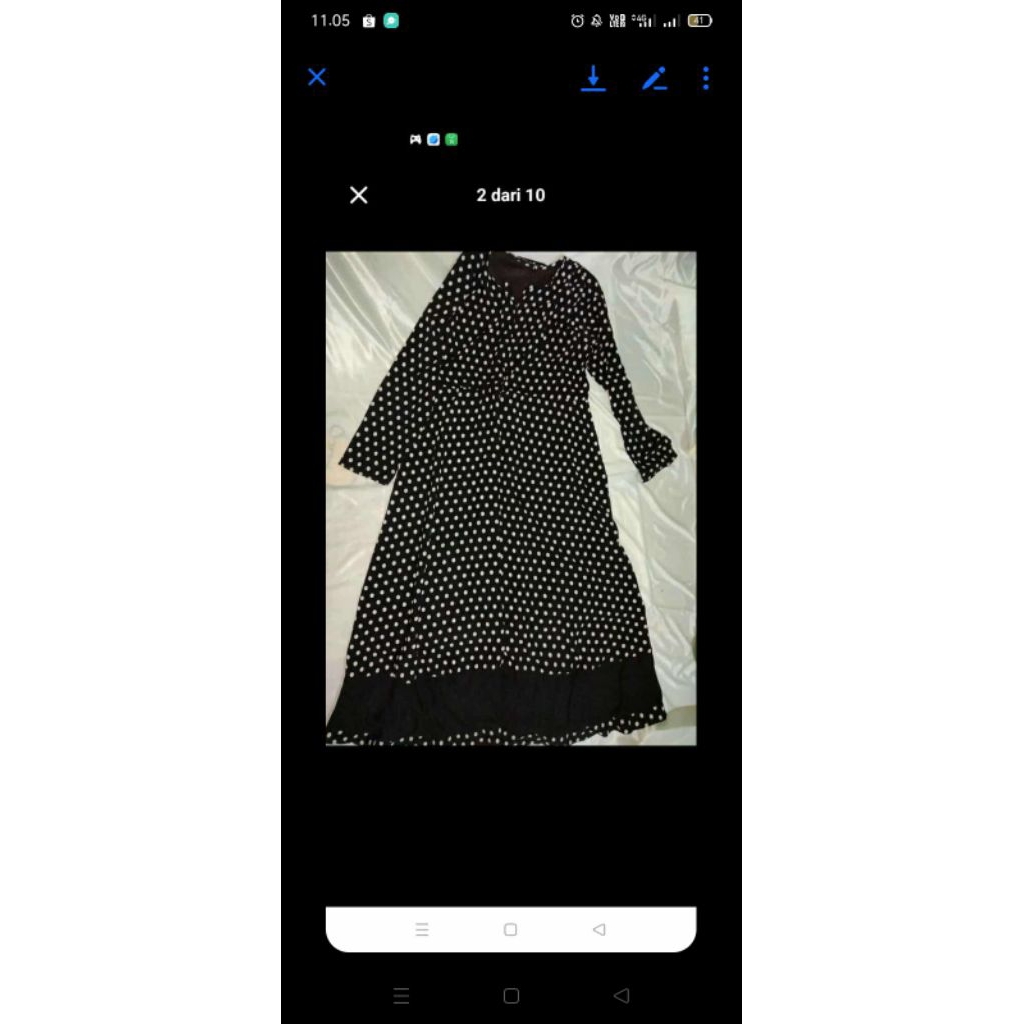 Preloved Rok Jersey Motif