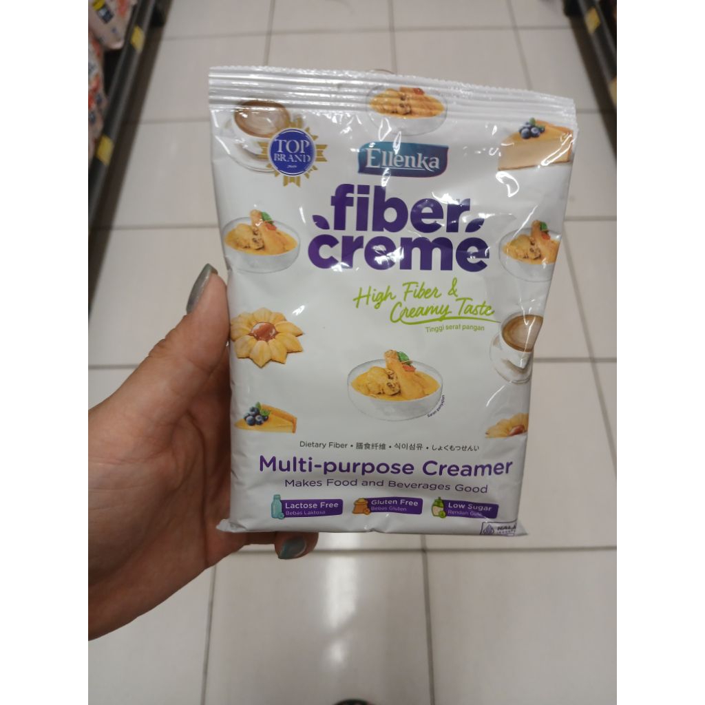 

Jual fiber creme ellenka multi purpose creamer pack sachet 100 gr