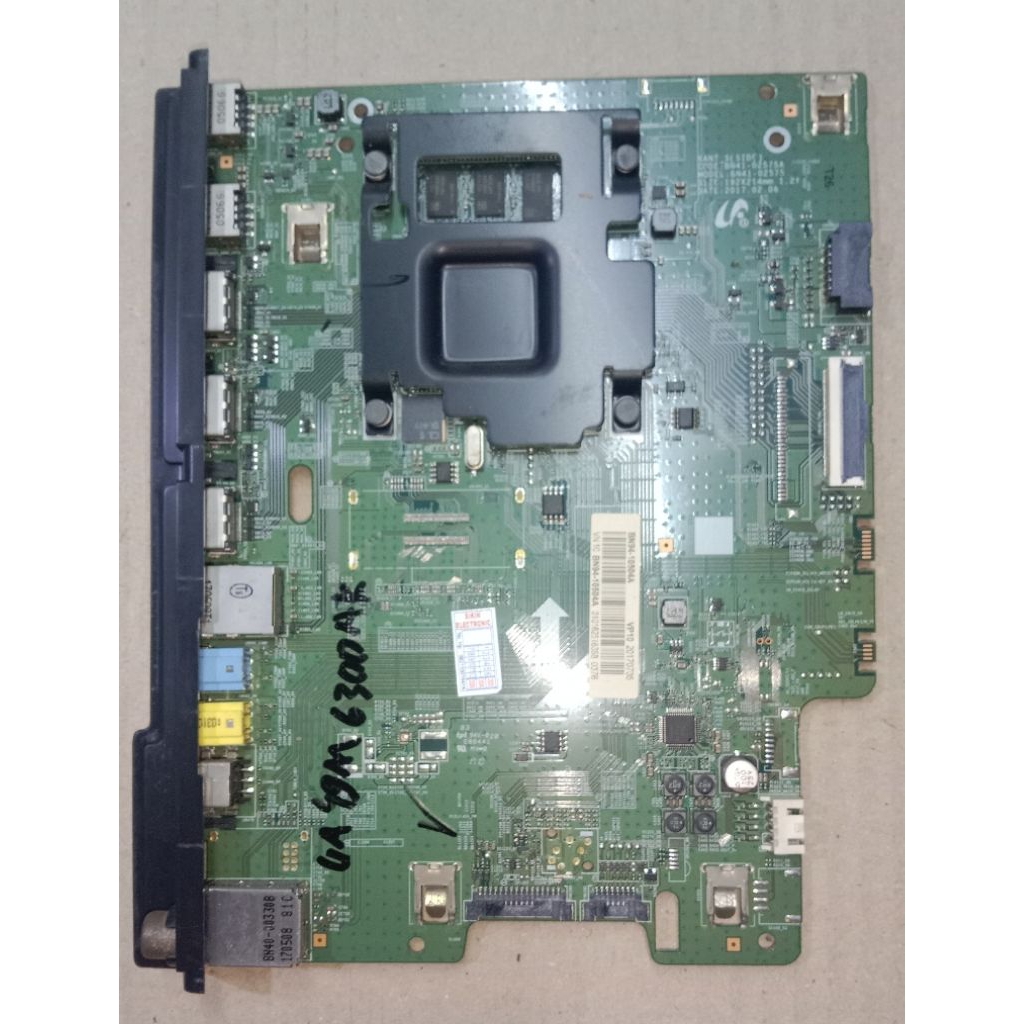 MAENBOARD LED SMART TV SAMSUNG UA49M6300AK MB LED SMART TV SAMSUNG UA49M6300AK
