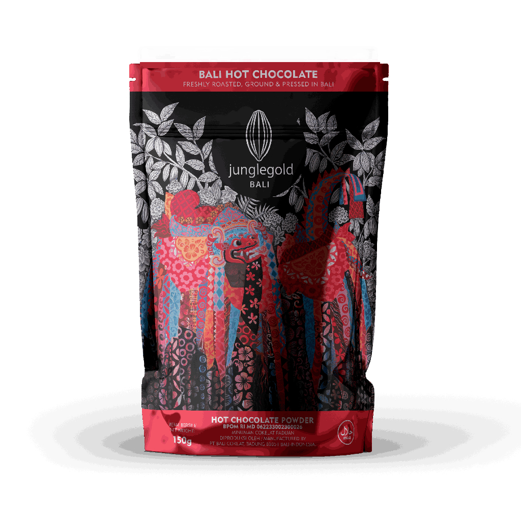 

JUNGLEGOLD Hot Chocolate Powder 150g