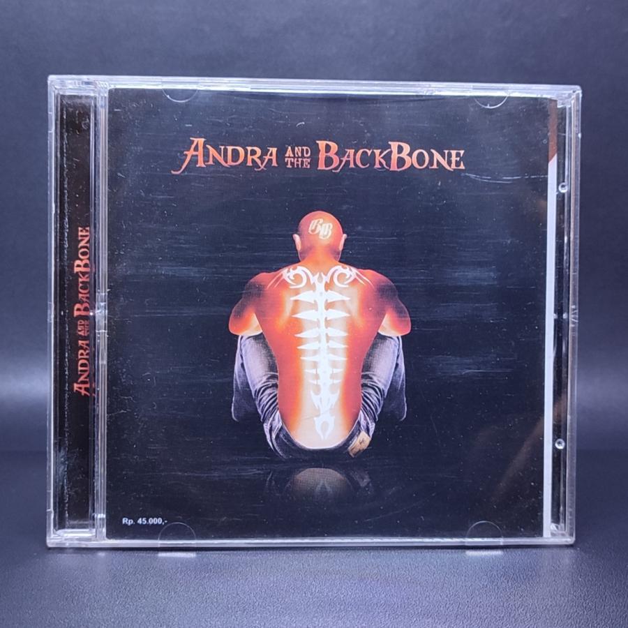 CD ANDRA AND THE BACKBONE - SEMPURNA ( CD ORIGINAL )