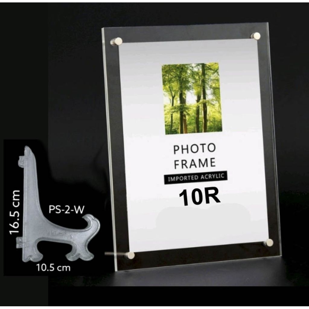 Frame Akrilik Foto 10R A4
