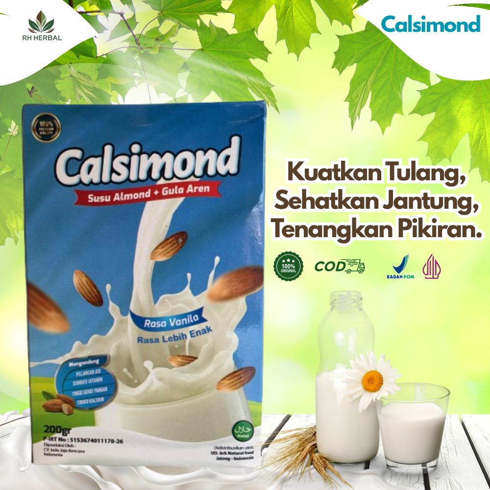 

Calsimond 200gr | Perlindungan Ganda: Jantung & Diabetes