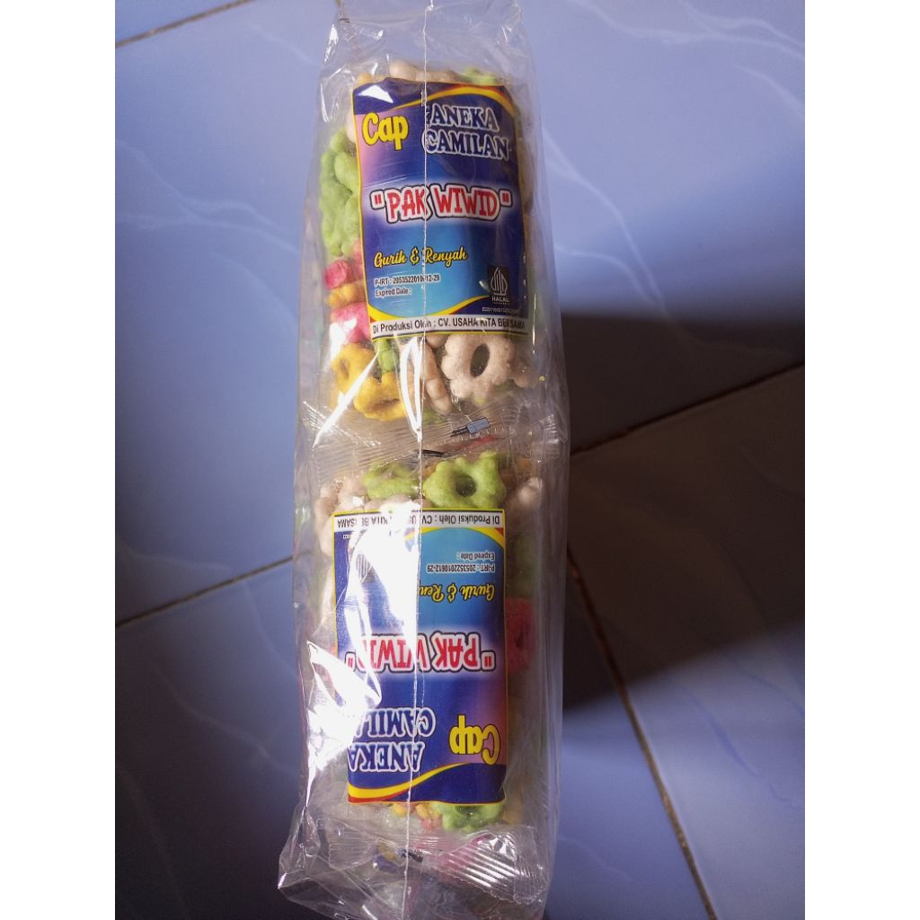 

cemilan renyah dan gurih