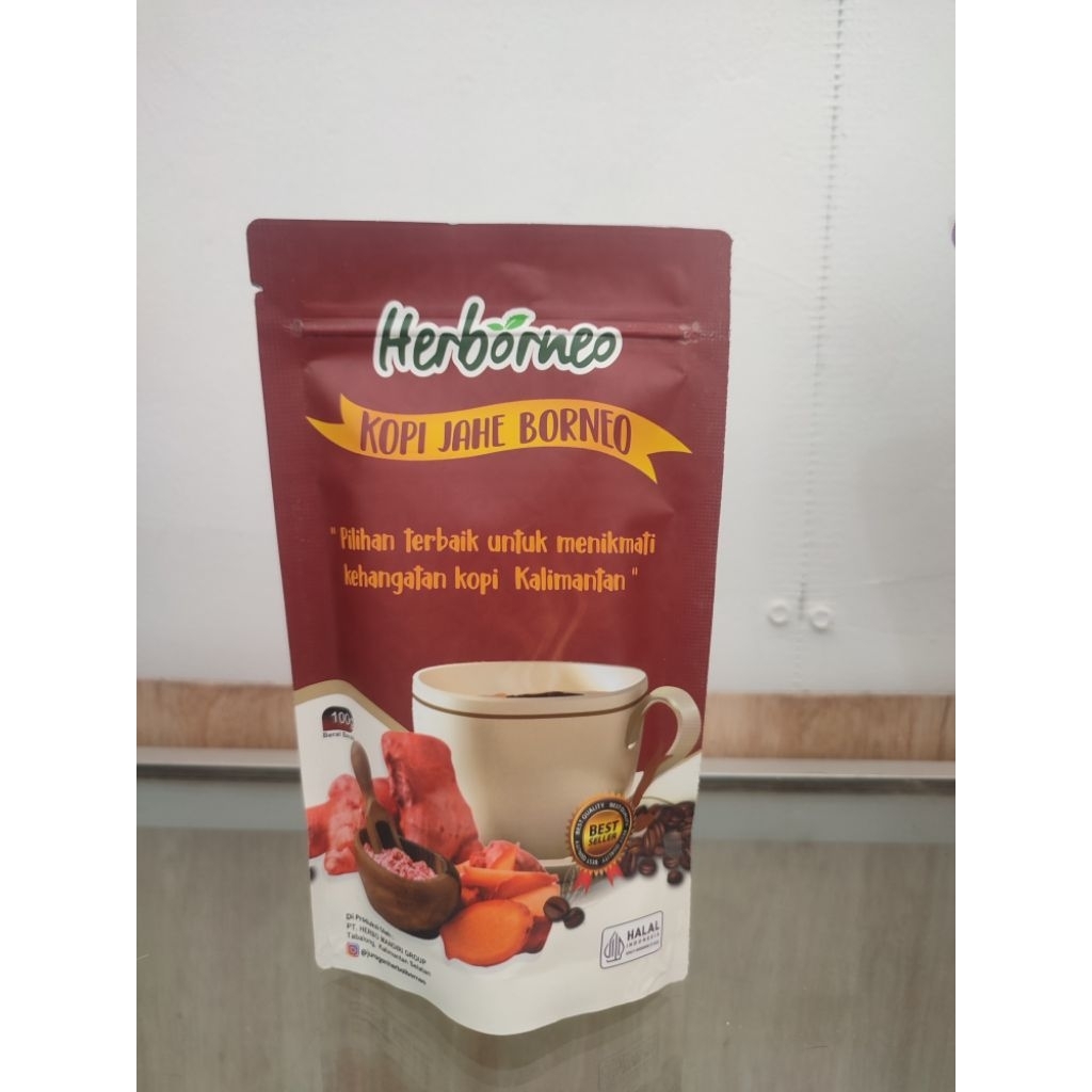 

HERBORNEO-KOPI JAHE BORNEO