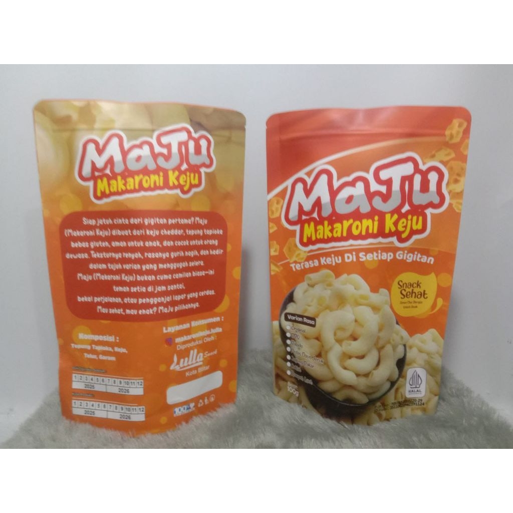 

MAJU Makaroni Keju