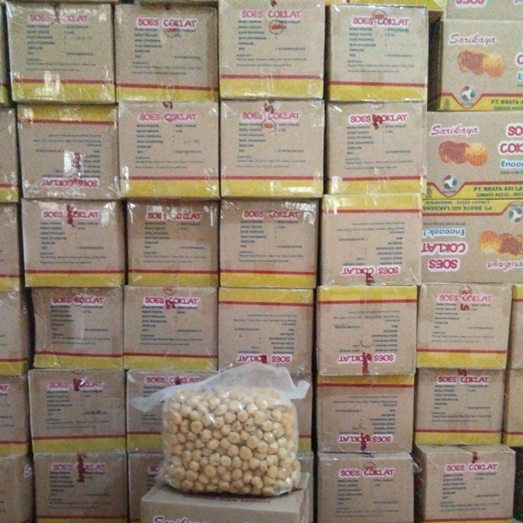 

soes coklat sari kaya
