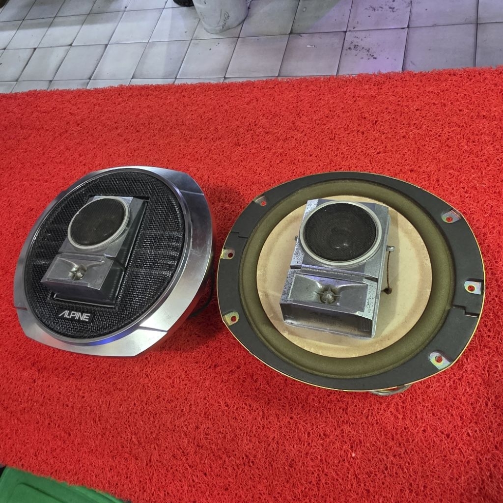 Speaker ALPINE 6380 Speaker ALPINE 8 in Made in Japan