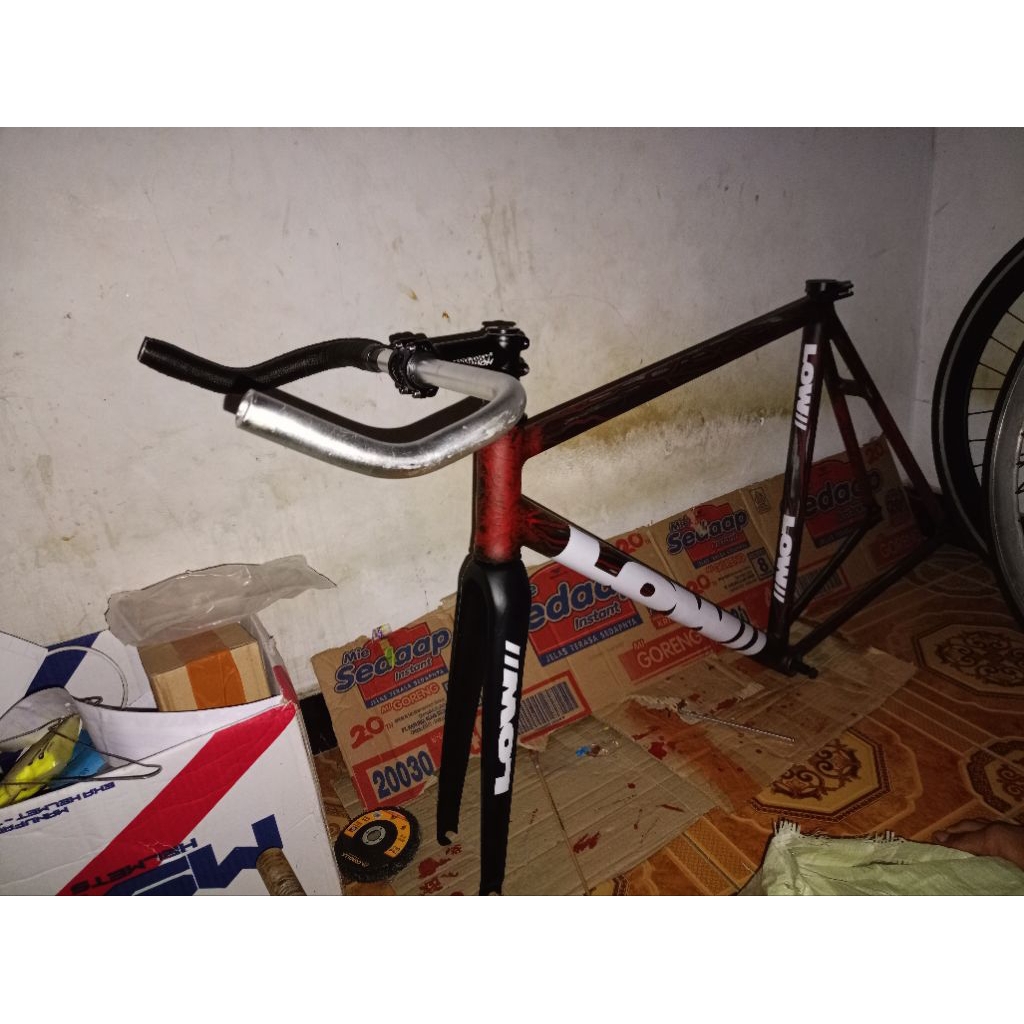 Fixie Semi Full Bike
