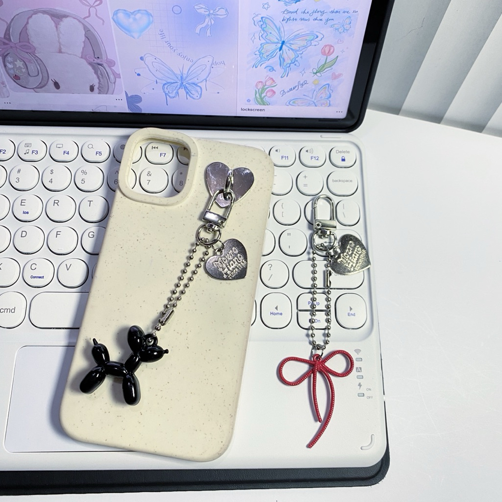 gantungan hp aesthetic / ring hp ditempel