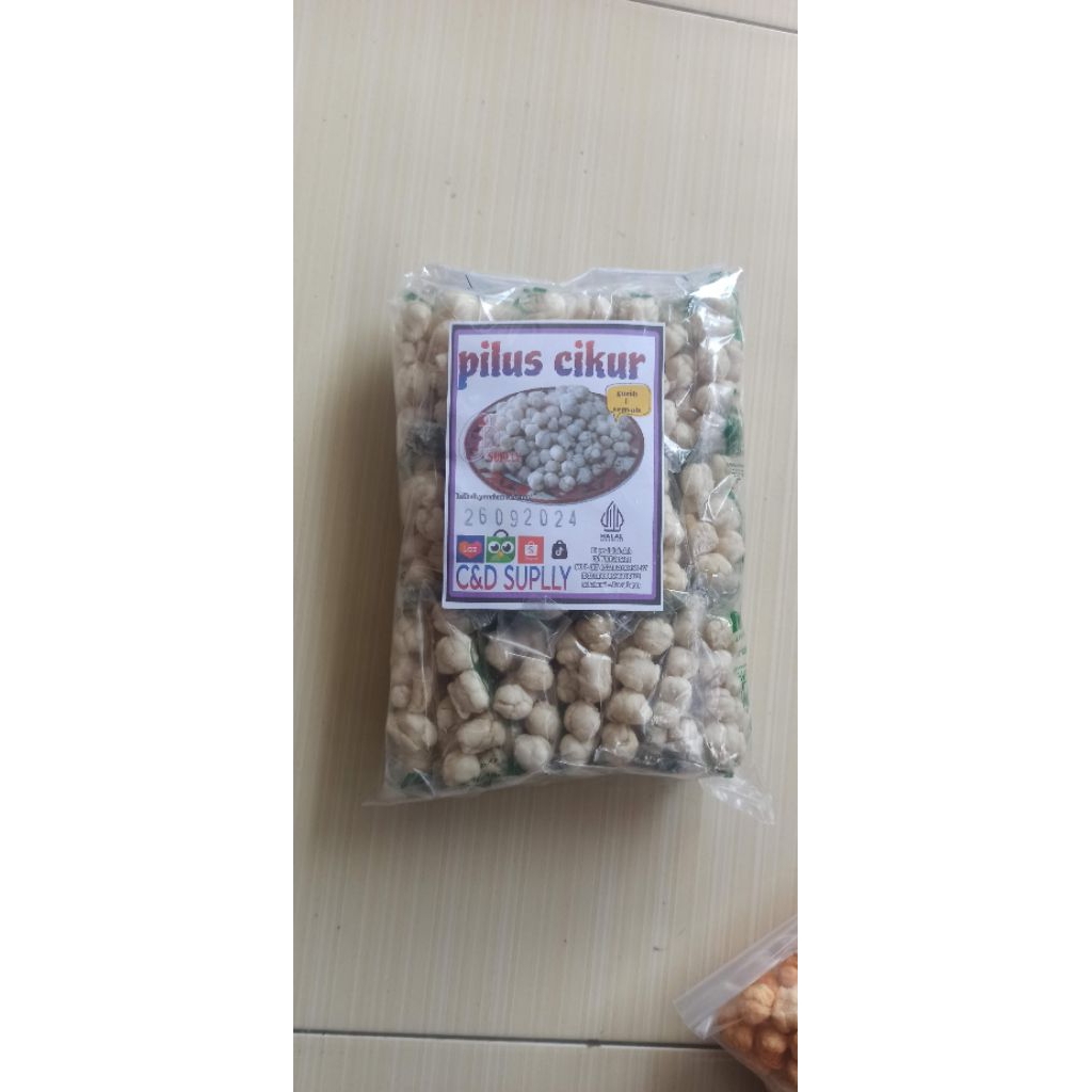 

pilus cikur kemasan (1 pack isi 20 pcs)