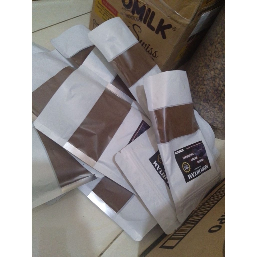 

kopi hitam murni 200 gram