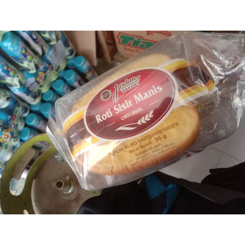 

Roti sisir JORDAN (1bal/5pcs)(packing bubble wrap)
