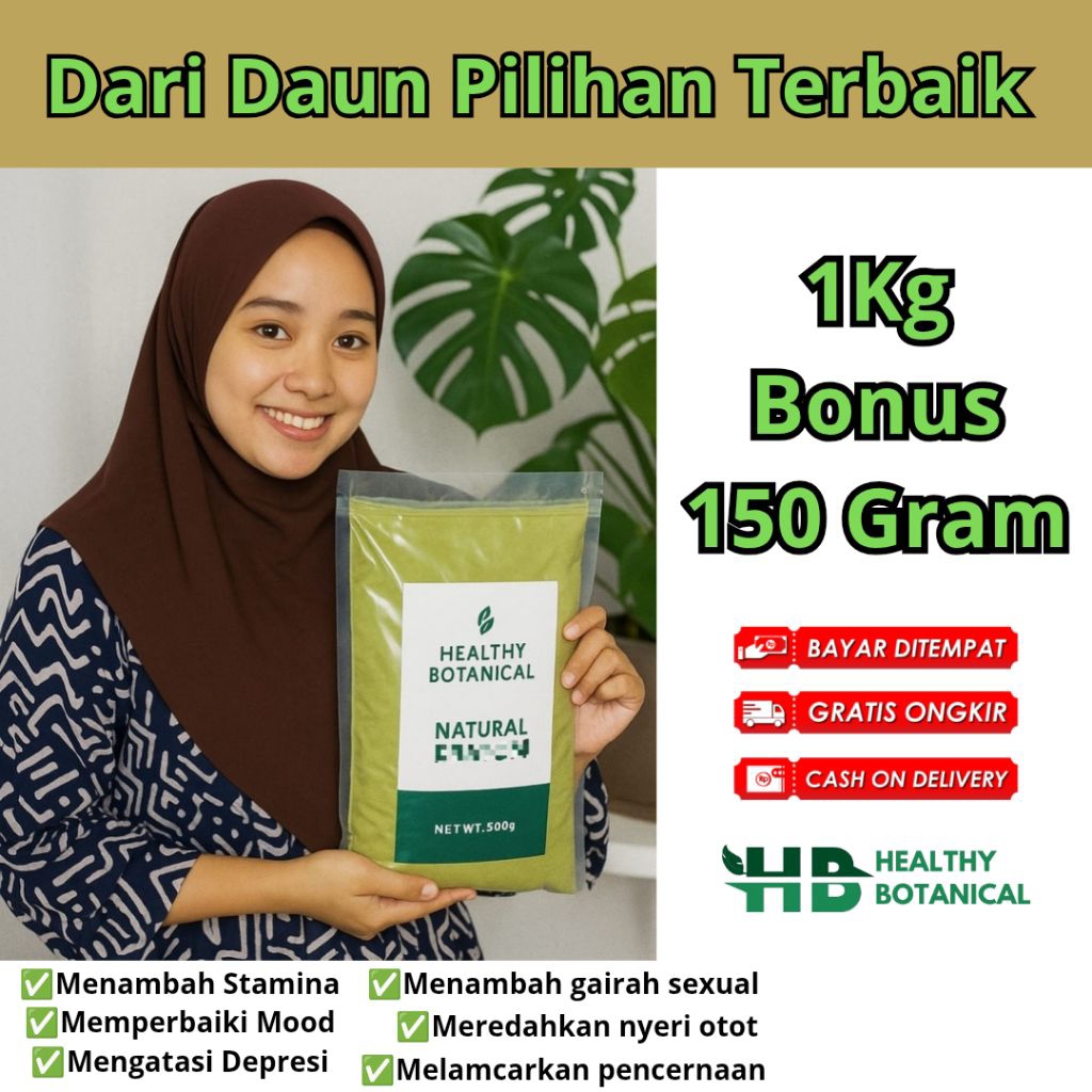 

bubuk nano hijau kulaitas no 1