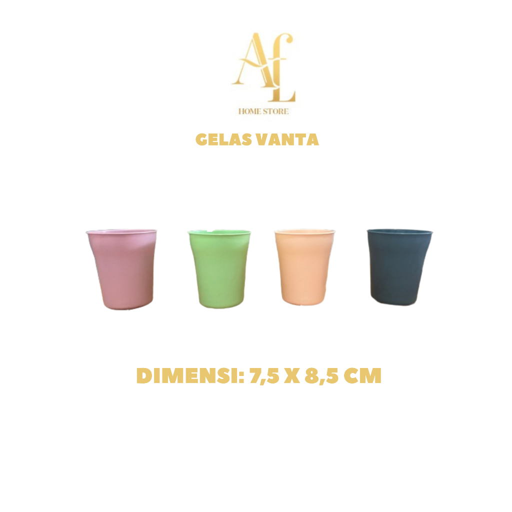 Gelas Plastik Aesthetic / Gelas Aesthetic / Gelas Plastik Murah