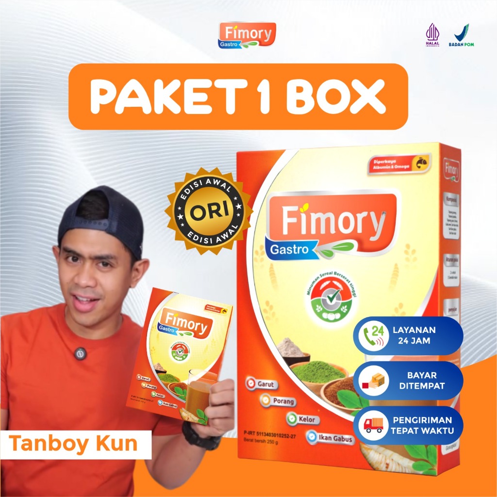 

Fimory Gastro Minuman Atasi GERD, Asam lambung akut & Maag, dengan bahan Alami - Dijamin Original