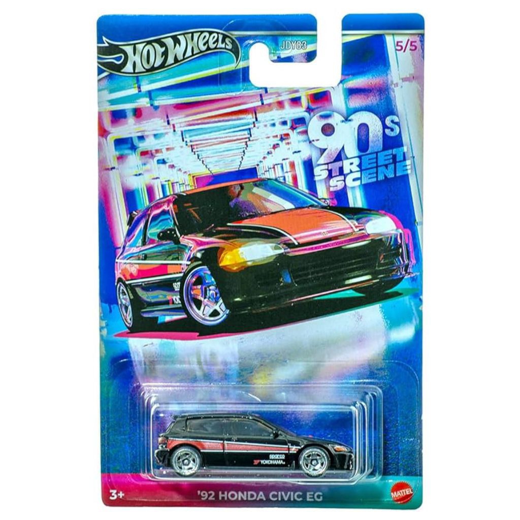 Hot Wheels 92 Honda Civic Eg 90s
