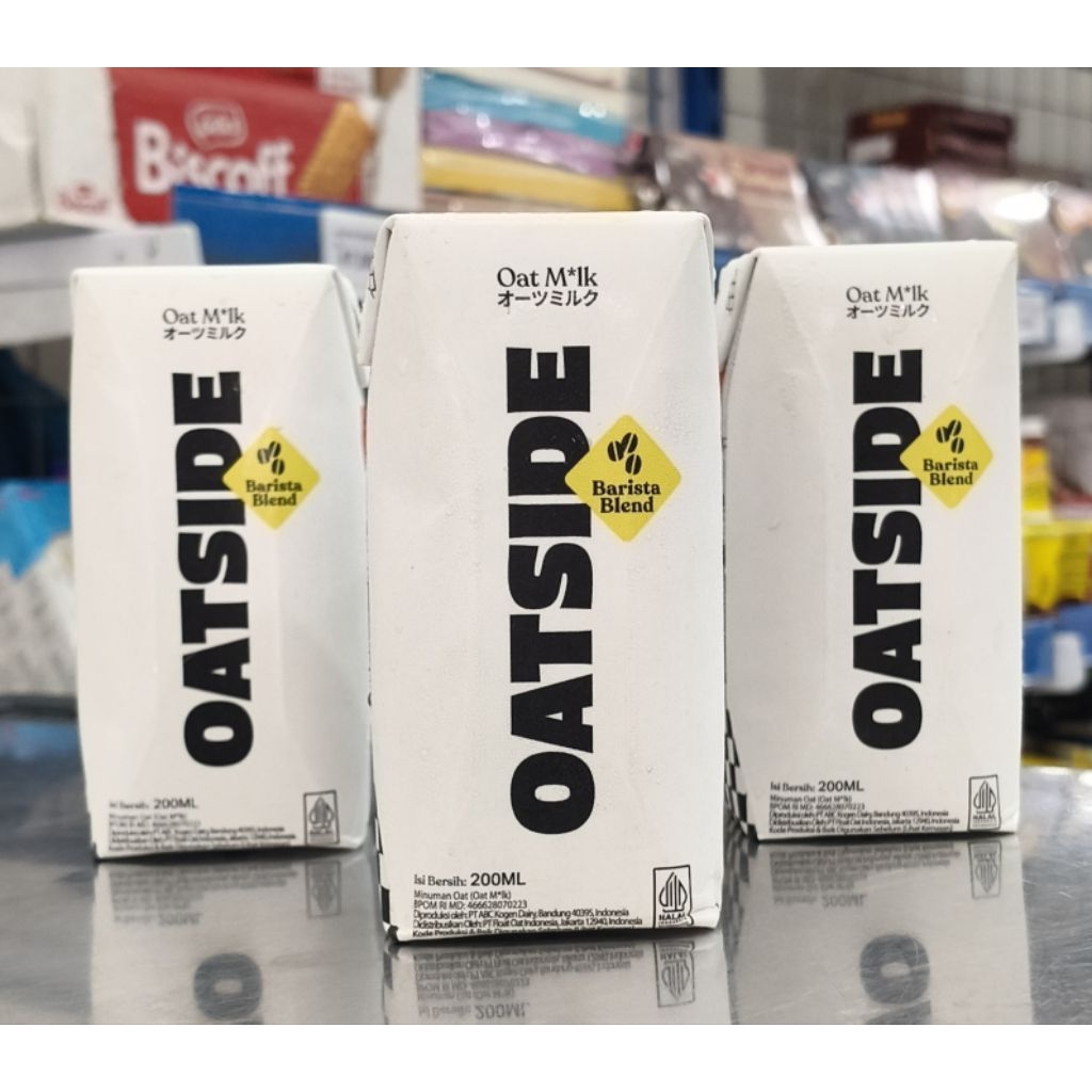 

Susu Oatside 200ml/Oat Milk 200ml/Susu Gandum 200ml/OatSide Milk
