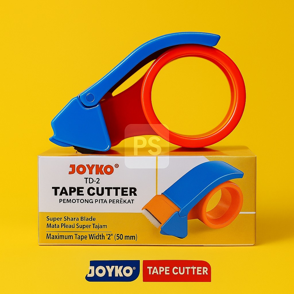 

JOYKO TD-2 Tape Cutter Pemotong Lakban 2 Inc