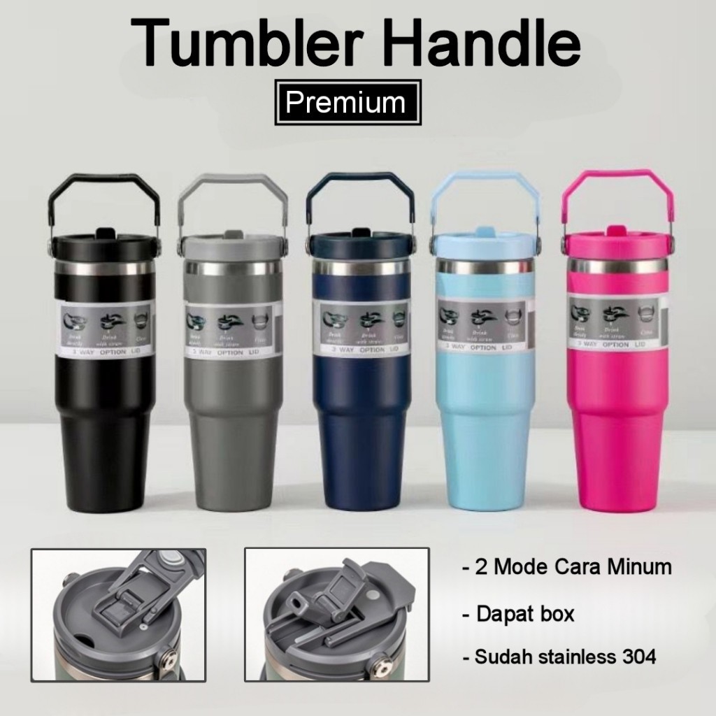 Tumbler Stainless 900ml | Tumbler Viral | Tumbler Kekinian