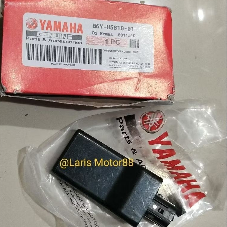 CCU YAMAHA ALL NEW NMAX ABS CONNECTED AEROX ORIGINAL YAMAHA KODE ORI B6Y BARU ASLI YAMAHA