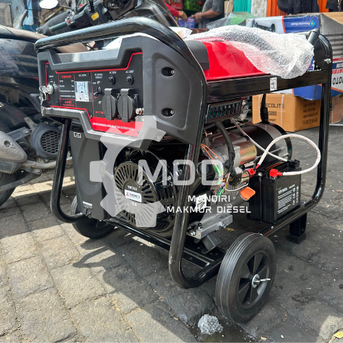 GENSET YAMAMOTO 8900 YMT8900NDD GENERATOR LISTRIK 5500 WATT