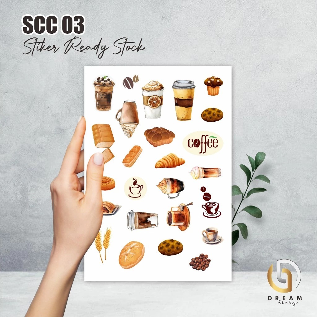 

STIKER VINYL MURAH READY STOK - STIKER KARAKTER COLOUR TAHAN AIR - STIKER SCC 03