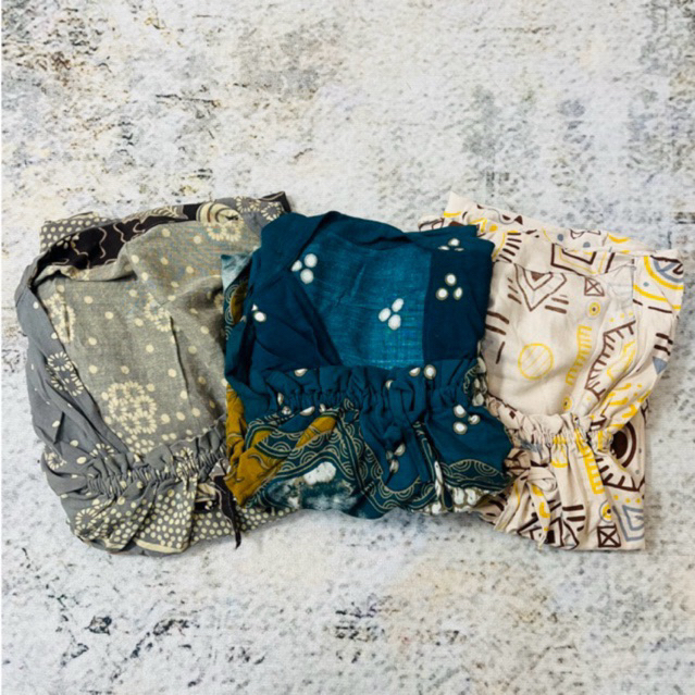 DASTER FUJI LIRA + FUJI NURA + FUJI RIA BY KAMEELA BUTIK