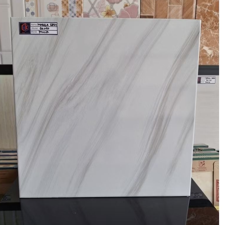 Keramik Lantai 50x50 Marbela Grey
