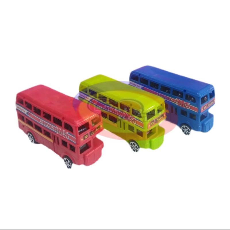 MAINAN DOUBLE DECKER BUS