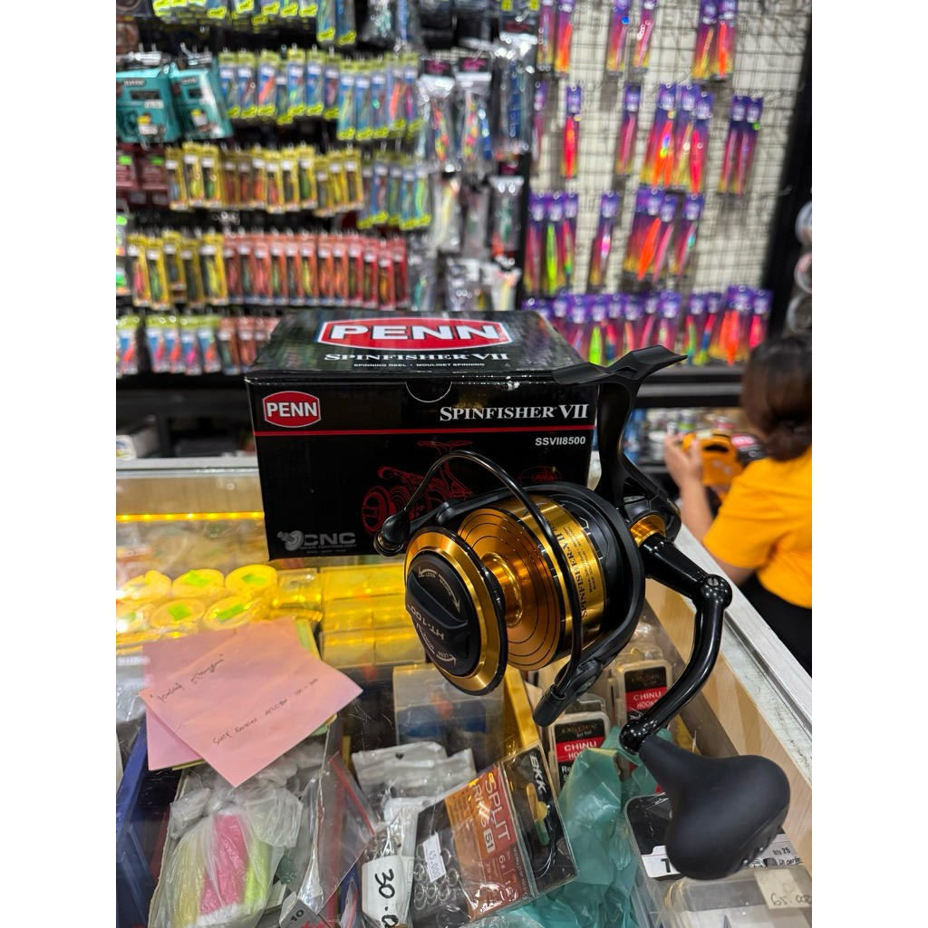 REEL PENN SPINFISHER SSVII