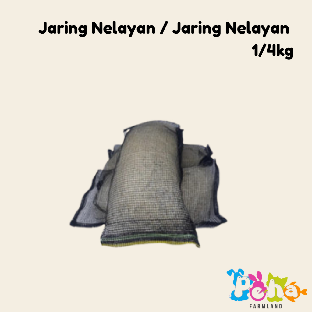 Jaring Nelayan  / Jaring Nelayan Bekas Untuk Media Filter Kolam