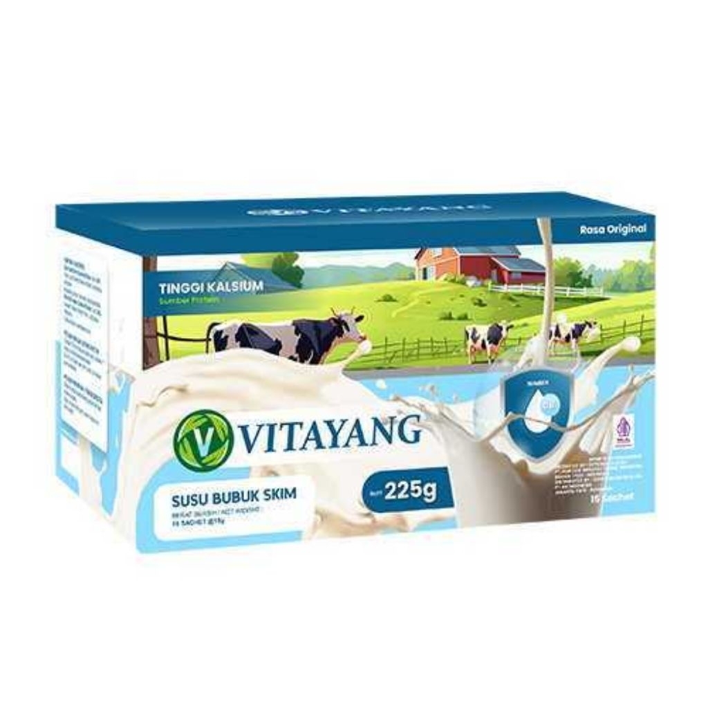 

Vitayang colostrum / susu skim bubuk rasa original