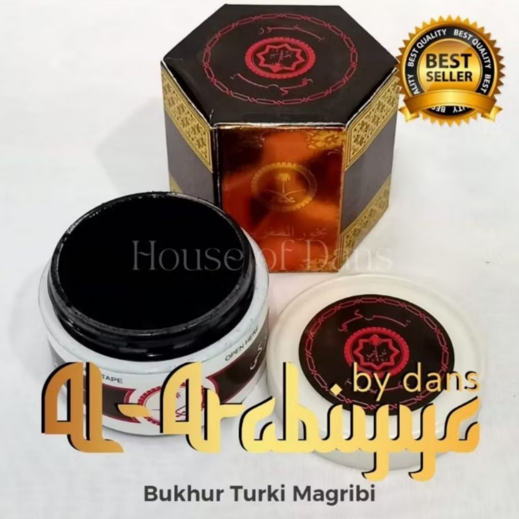 Buhur segienam asli sulaiman & maghribi kualitas premium