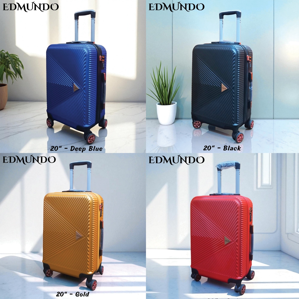 EDMUNDO KOPER KABIN SIZE PREMIUM 20 Inch - Koper Edmundo 73016